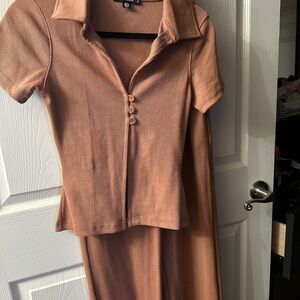 missguided two piece set